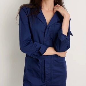 ALEX MILL BRAND NEW NAVY BLUE STANDARD JUMPSUIT SIZE M